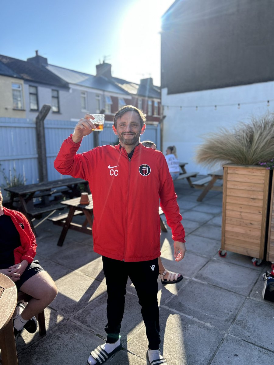 A monstrous Man of the match performance for <a href="/08fletcher1988/">Nathan fletcher Williams</a> on his 2nd debut for the club. 🏆

Deserved jaegers &amp; …. To follow for him tonight 😂

POSITIVELY immense today 

#UpTheInn 🚂🚂🚂