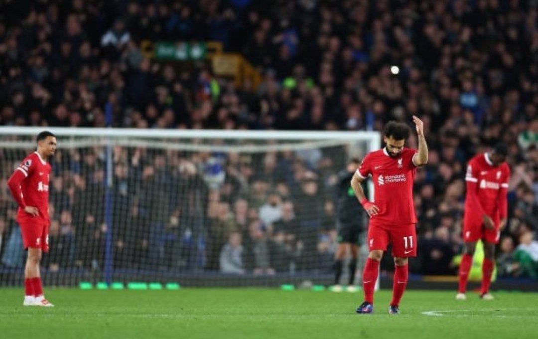 ¡FALTA DE PUNTERÍA!❌🎯

👎🏻Mala versión la mostrada hoy por el Liverpool en Anfield.

😲De 14 tiros realizados, solo 5 fueron a puerta finalmente.

👀🌳Hudson-Odoi fue determinante marcando el 0-1 definitivo al minuto 72'