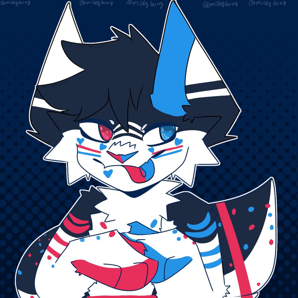 MilkygrayYt's tweet photo. Im thinking about doing commissions
Sooo Ill have a few slots open!
5$ Headshots/icons
10$ halfbody
15$ fullbodys
20$ reference sheet

I might lower it a bit but for now ill have my prices at that
Turn around time a few hours to possibly a day or two
#furryarwork #furry
Examples https://t.co/aX0LuATPmE