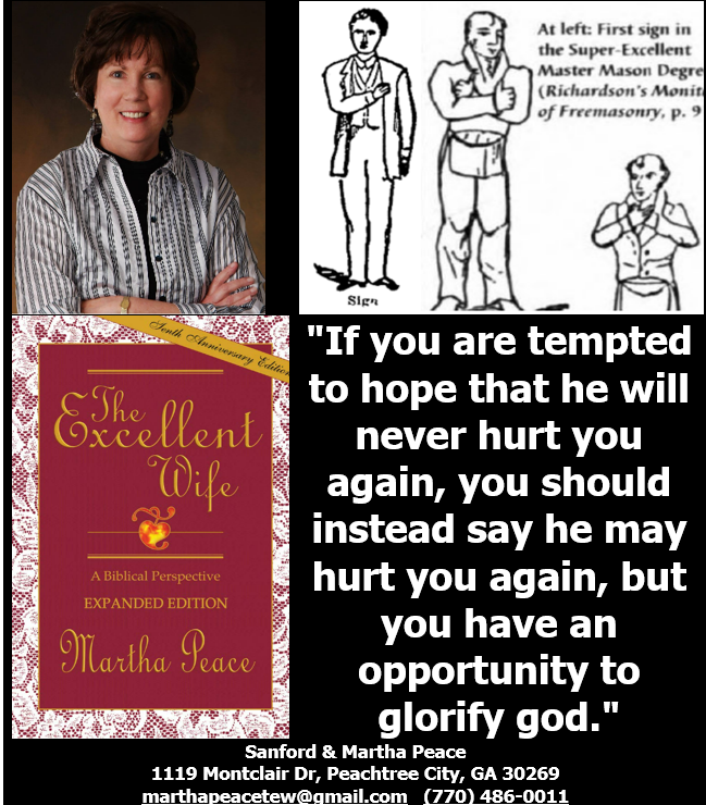 KarenUlrich_DID's tweet image. #TheExcellentWife "If you are tempted to hope that he will never hurt you again, you should instead say he may hurt you again, but you have an opportunity to glorify god."

Raise your hand if a #Christianwoman said these words to you when you asked for help. I have it in writing