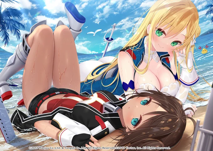 アズールレーン7周年おめでとうございます#アズールレーン #アズレン7周年 