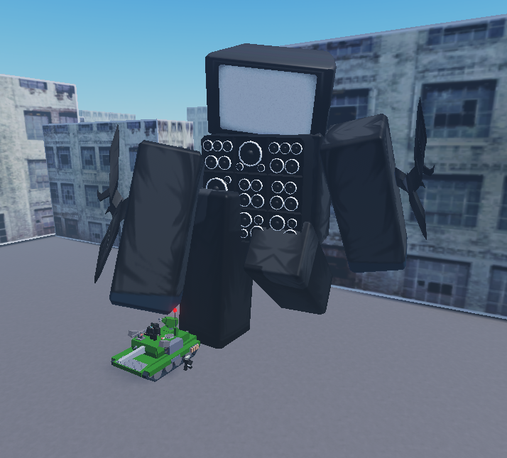Cystal_Monster7's tweet photo. High Tech Man 13 - Part 1 (Basically Skibidi Toilet Fanmade Units) https://t.co/rqk0JJKTVe