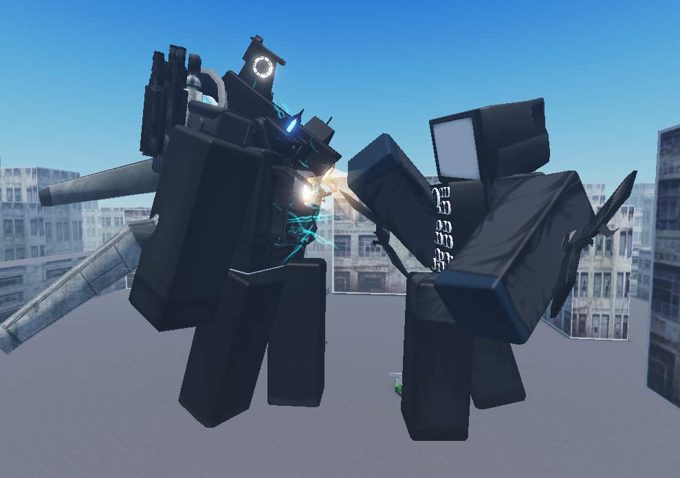 Cystal_Monster7's tweet photo. High Tech Man 13 - Part 1 (Basically Skibidi Toilet Fanmade Units) https://t.co/rqk0JJKTVe