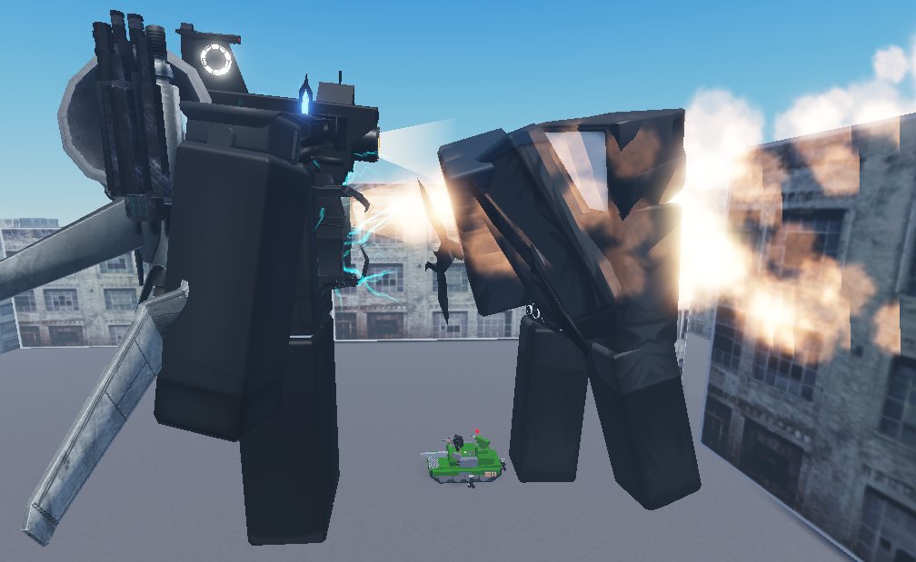 Cystal_Monster7's tweet photo. High Tech Man 13 - Part 1 (Basically Skibidi Toilet Fanmade Units) https://t.co/rqk0JJKTVe
