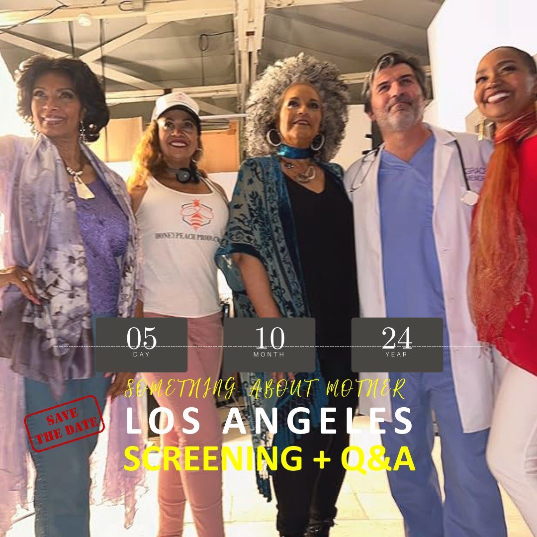 TeamIrizarry's tweet photo. Premiere date: October 5, 2024

Repost from @noreenthedream 

Watch Dawnn Lewis and Vincent Irizarry in “Something About Mother,” a film that’s making a difference. Support women reentering society by attending this powerful premiere. #ccscla #shortfilm #MillenaGay #LosAngeles #Jayne2.0 #sheiladorn #breannsmith #shortfilm #dtla #ktla #cbs #ktla #nbcla #kabc7 #nbcla #film #movie @millenagay @noreenthedream @kathleenbradley_mrsparker @cleavonmcclendon @thecandicerenee #vincentirizarry @VincentIrizarry