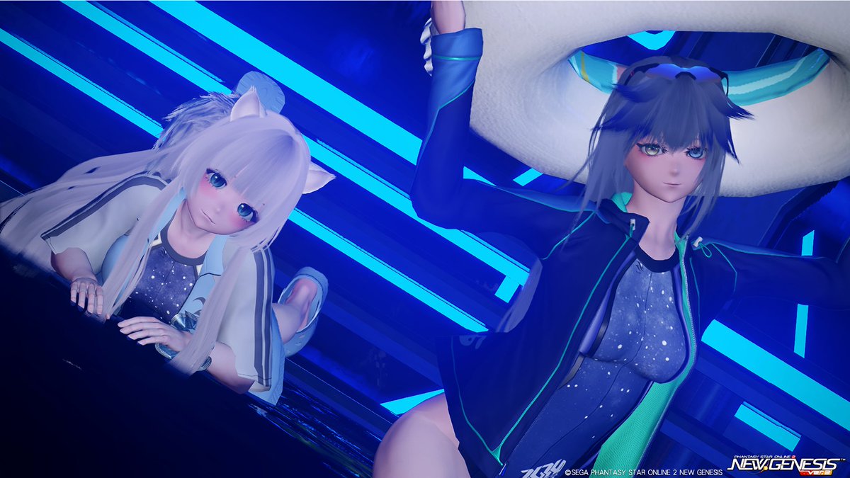 shion00_PSO2's tweet image. ☺️