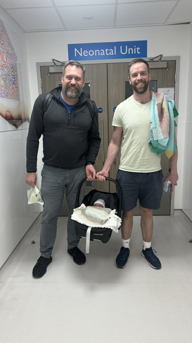 Icarus32's tweet photo. ✨ 🌈 Birth Announcement 🌈 ✨
Jesper and I are super excited to announce that we became dads! Alexander was born on 30/08/2024. Our friend Ellie made our dreams come true by being a surrogate for us. We will always be grateful for this truly amazing gift she has given us. ❤️ https://t.co/Fa0cLen2By