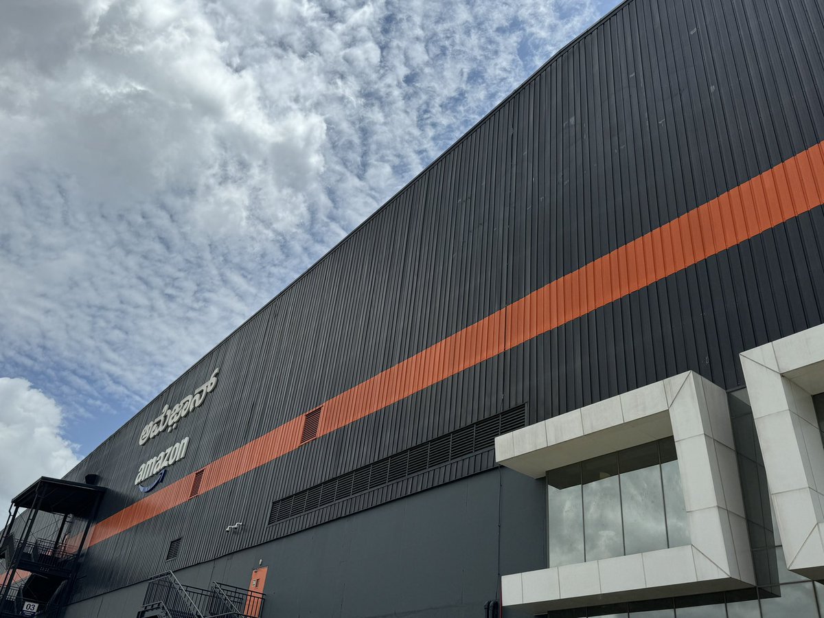 Yet another insightful experience with the #BrandixDigitalTeam having an exclusive opportunity to visit the Amazon India Fullfillment Center in Bangalore and delve into best practices across the order life cycle impacting the user journey of an #Amazon customer.

Continous