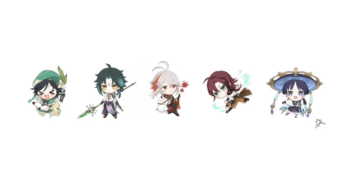 Anemo boys #原神