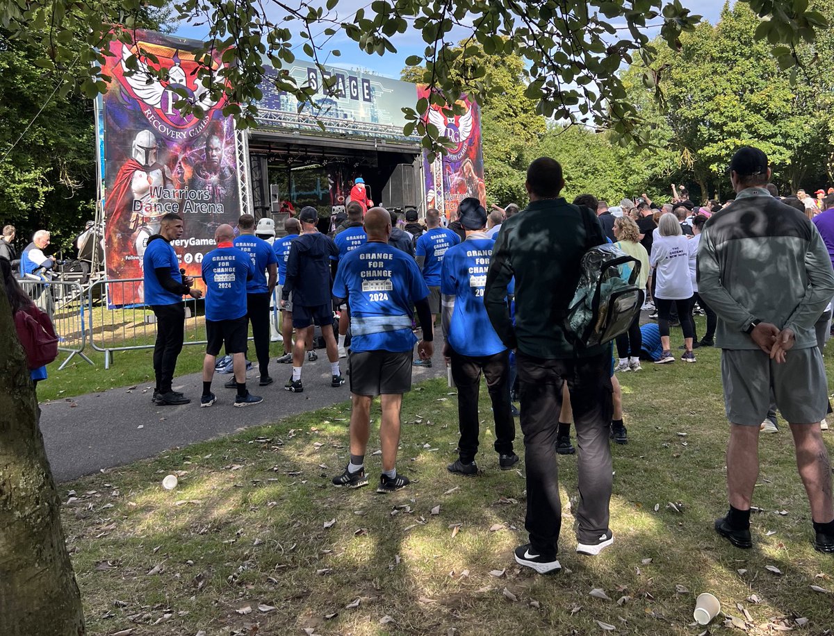 stuman119's tweet photo. #recoverygames fantastic to see how it’s evolved of the years - super proud of everyone 💜💜💜💜🙏 #community #connections #RecoveryMonth https://t.co/5NFamxwn5w