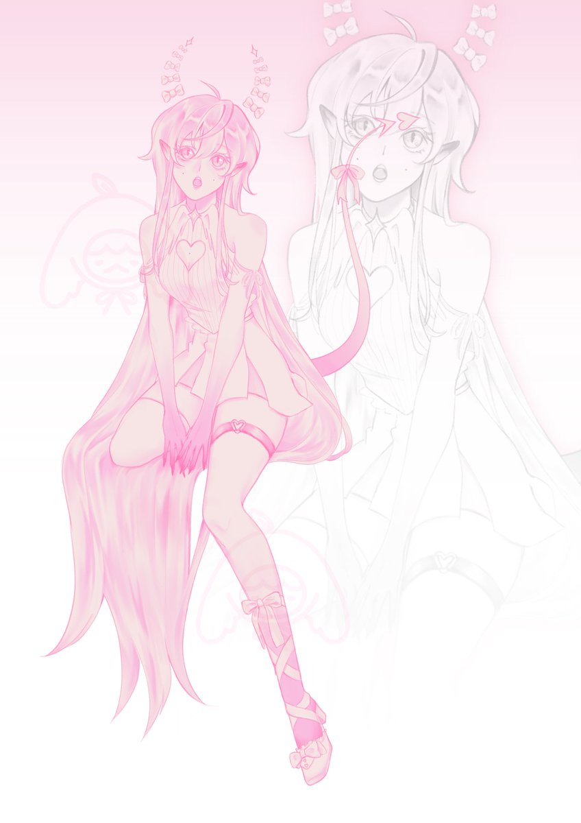 Qandyangel's tweet photo. :3 I just wanna draw more of these sketches with any cool characters pls commission me😩 https://t.co/1xg9RlcTM2