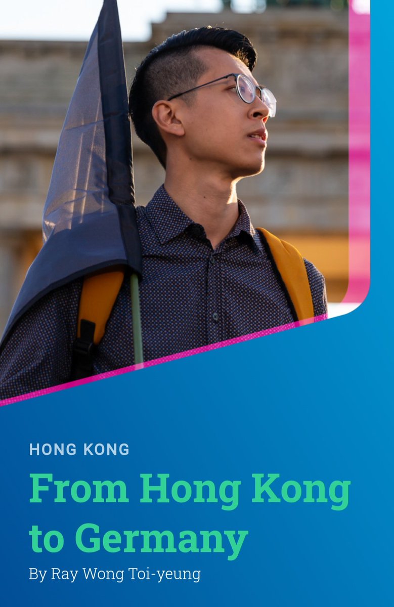 【My Battle for Human Rights: From HK to Germany】

"What makes us human is the ability to decide what and who we are, and that is only possible if our human rights are guaranteed. The fight for human rights is a fight for humanity. "

Read more: shorturl.at/6jfZk