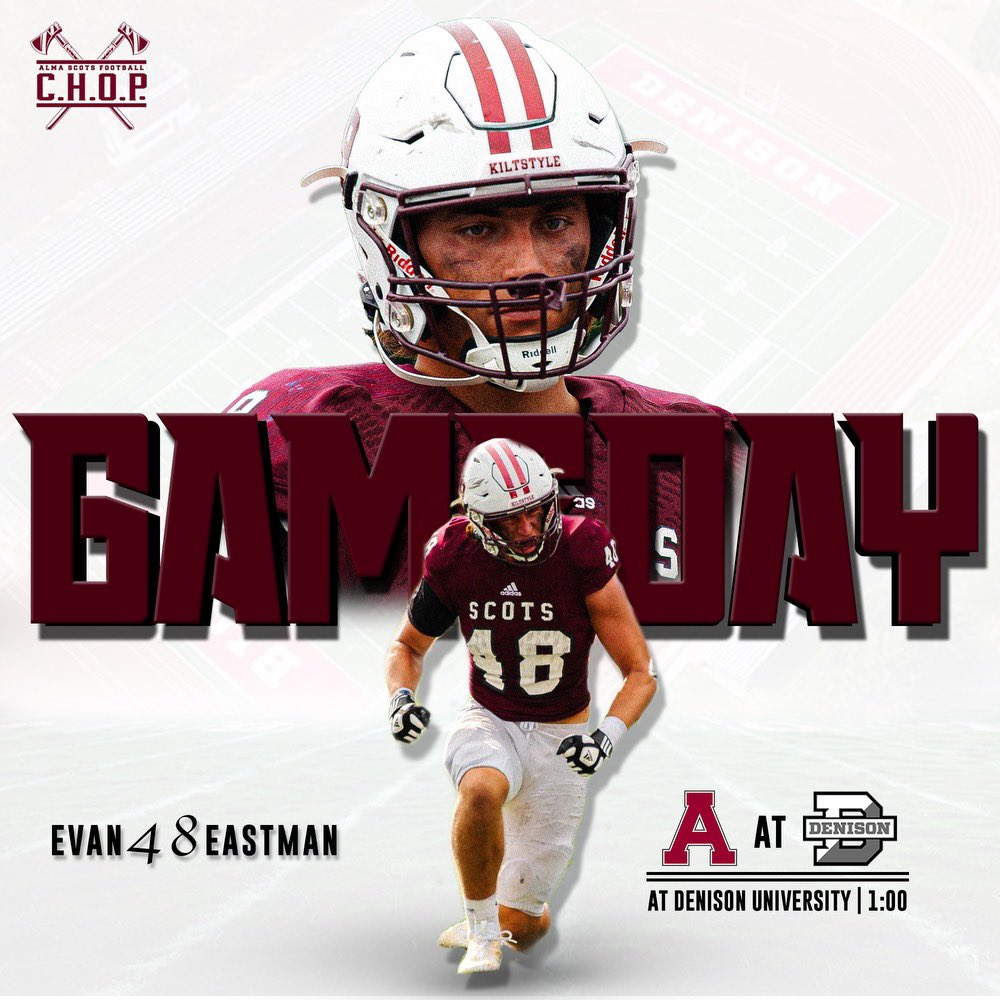 Alma College Football (@almascotsfb) on Twitter photo 