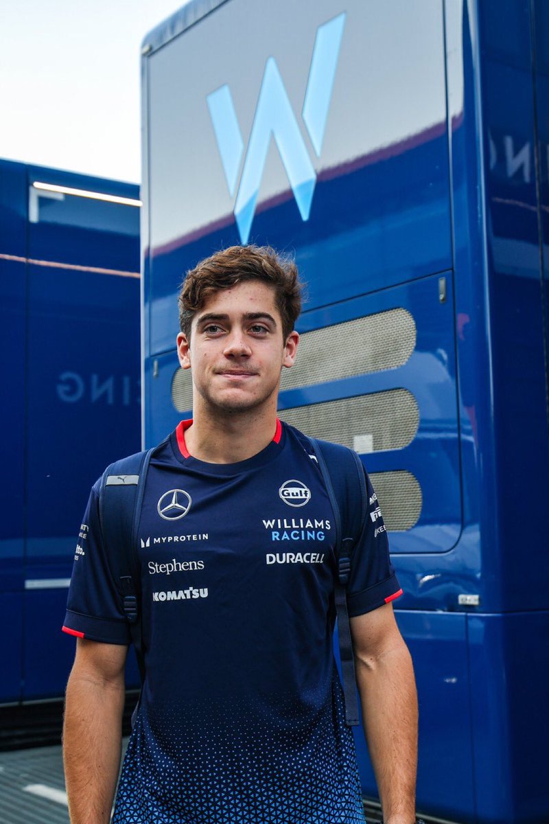 #GraciasFranco <a href="/FranColapinto/">Franco Colapinto</a>