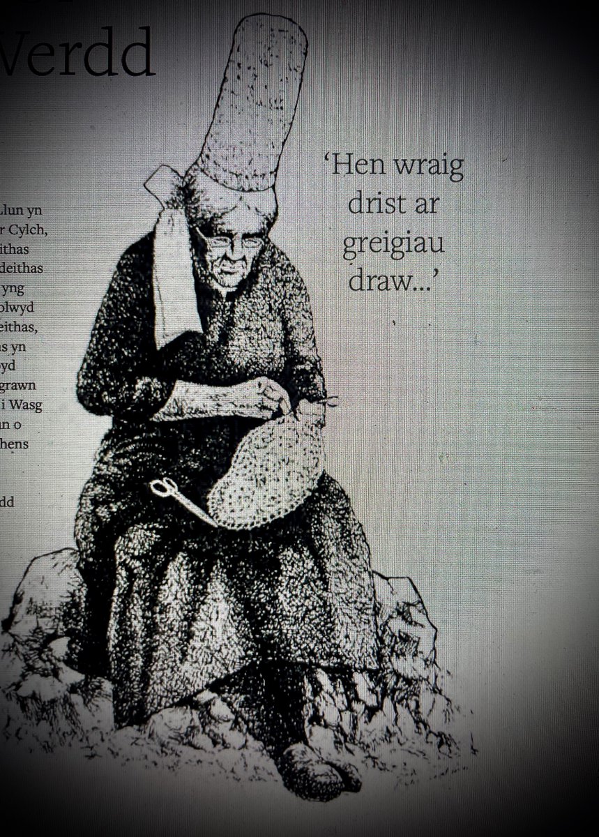 Llun Gerallt o'r Llydawes...