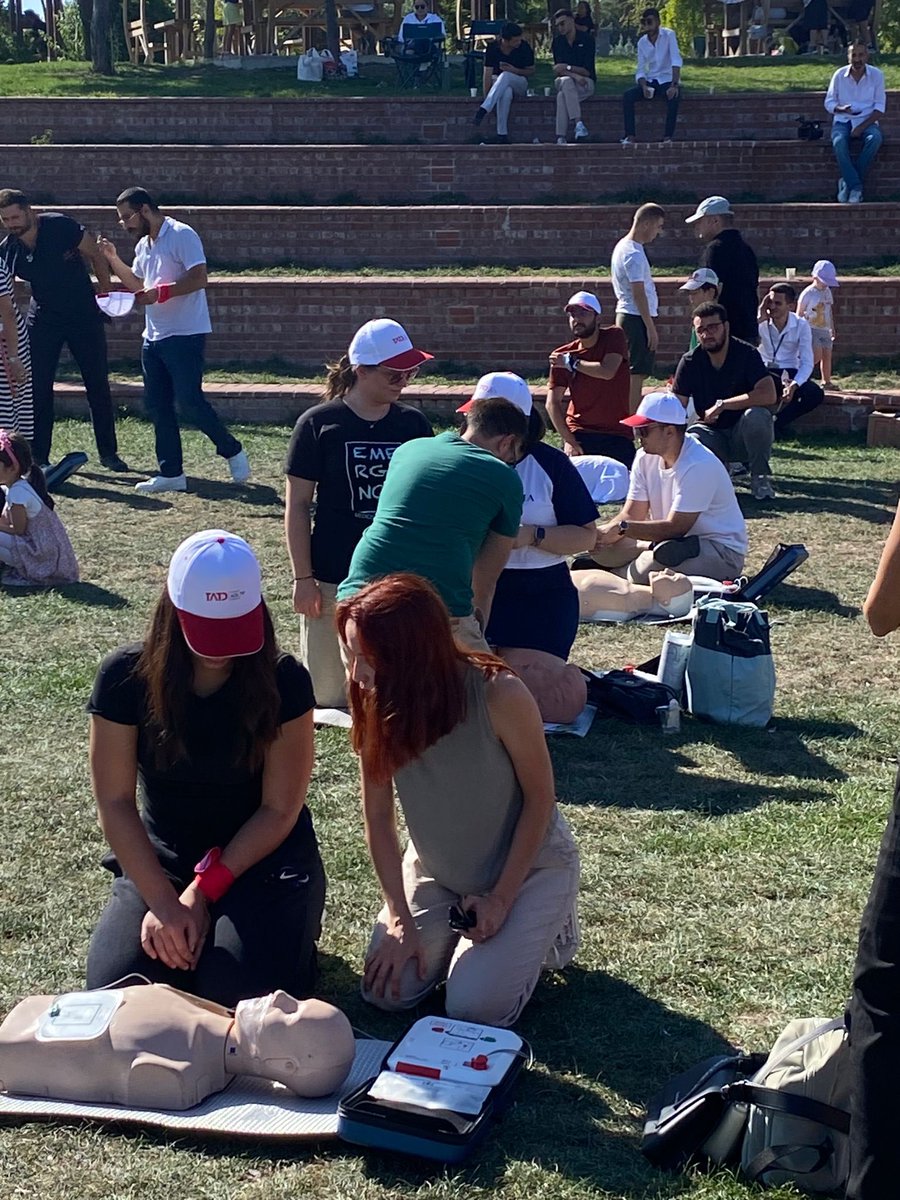 Türkiye Acil Tıp Derneği - TATD (EMAT) tweet media