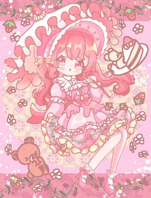 #これを見た人は無言で去年9月の画像を貼る 