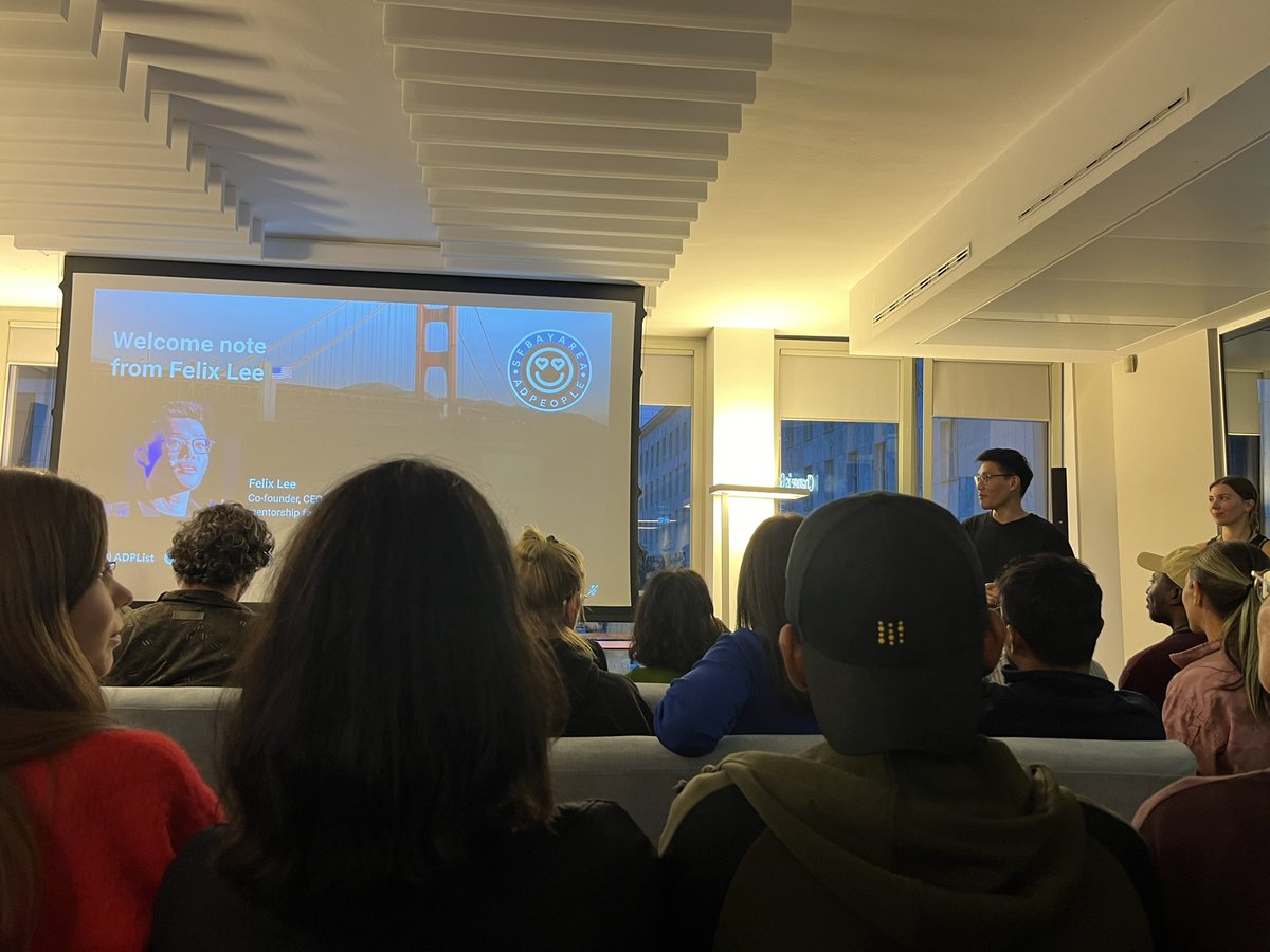 Prerana_26's tweet photo. Attended the @ADPList meet-up in @ProjectAcom yesterday — what an inspiring event! Grateful for the learning and connections made! 🙌 #ADPList #Meetup #Berlin @felixleezd https://t.co/IyX0Z4Gslc