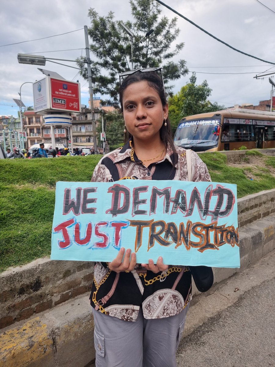 Climate finance for just transition has yet to be defined and addressed by parties in the UNFCCC, while Northern governments push top-down, unaccountable mechanisms. The Global South’s needs can't be ignored. 🌱 #justtransitionnow
#ClimateFinance4JustTransition
<a href="/AsianPeoplesMvt/">APMDD</a>