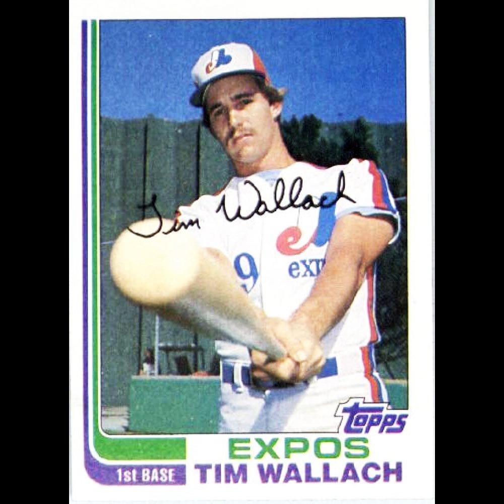 RepackedWax's tweet photo. 1. Alright, alright, alright... this smooth operator right here, #TimWallach, turns 67 today. Wallach was an integral part of some super-talented #MontrealExpos teams in the 80s, alongside Andre Dawson, Tim Raines, Gary Carter and later, Larry Walker and Marquis Grissom ... https://t.co/yT0hwFzq8Y