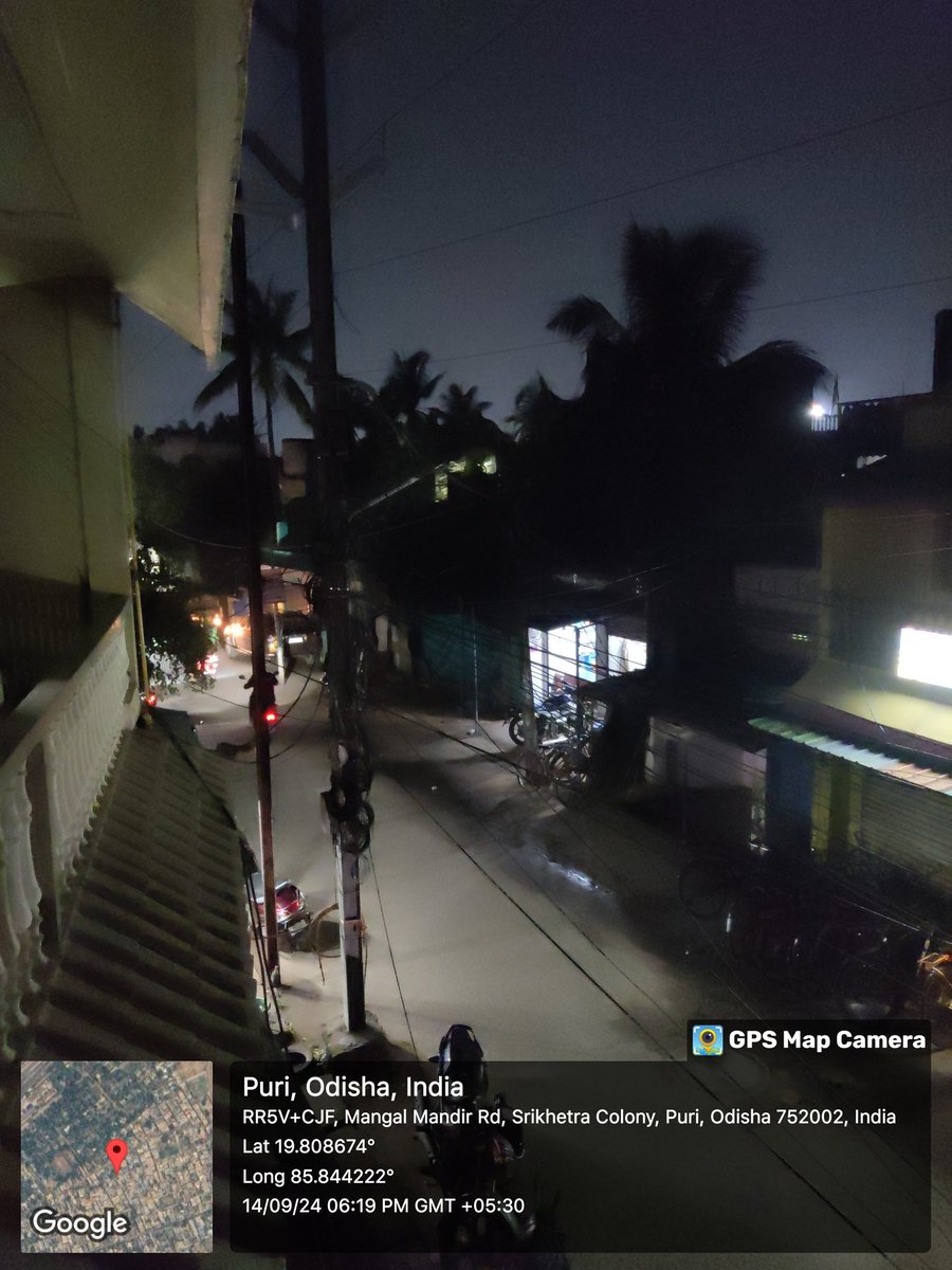 The street lights of the said location of srikhetra colony,puri is not working since 15 days.Public are facing inconvenience.Kindly rectify it. @Puriulbeo <a href="/dm_puri/">Collector and District Magistrate Puri</a> <a href="/CMO_Odisha/">CMO Odisha</a>