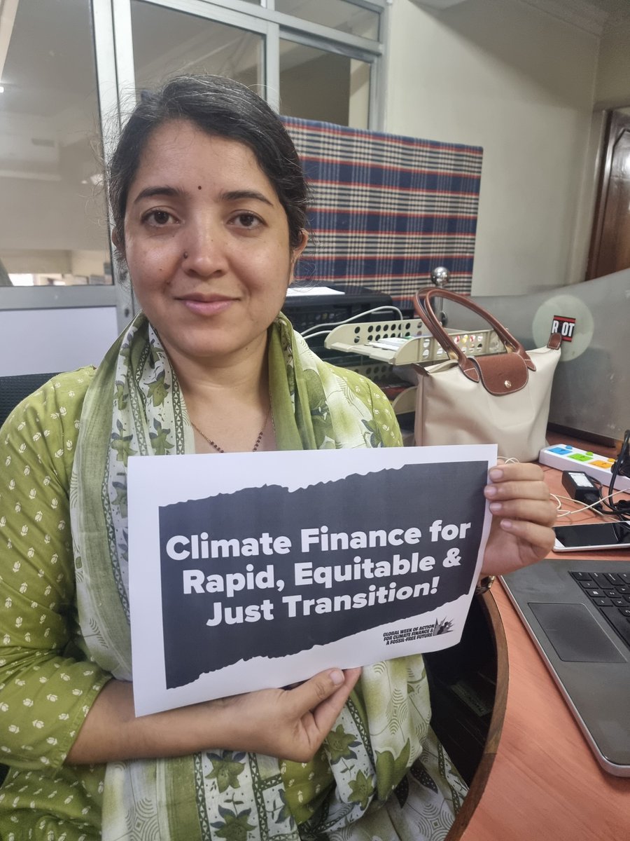 Human rights based plans to achieve a just transition are key to creating a future that works for all. 🌿👨‍🔧

We can’t afford to leave anyone behind.
#ClimateFinance4JustTransition
#GenderJustTransitionNow
#WorkerLedJustTransitionNow
<a href="/AsianPeoplesMvt/">APMDD</a>