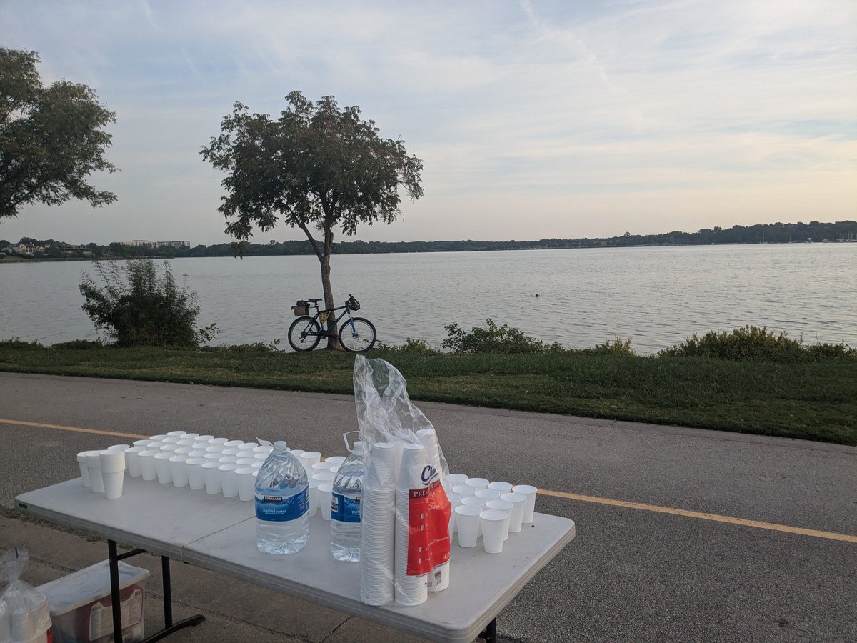 Good luck to all the runners today! Our volunteers are throughout the course (running from Fair Park, down the SFT, and around White Rock Lake). See you out there!

<a href="/DallasParkRec/">Dallas Park and Recreation Department</a> <a href="/JesseForDallas/">Jesse Moreno</a> <a href="/paulablackmon/">Paula Blackmon🌵🌵🌵</a> <a href="/Rudy_Karimi/">Rudy Karimi</a> <a href="/CityofDallasD14/">City of Dallas - District 14</a> <a href="/AdamBazaldua/">Adam R. Bazaldua</a>