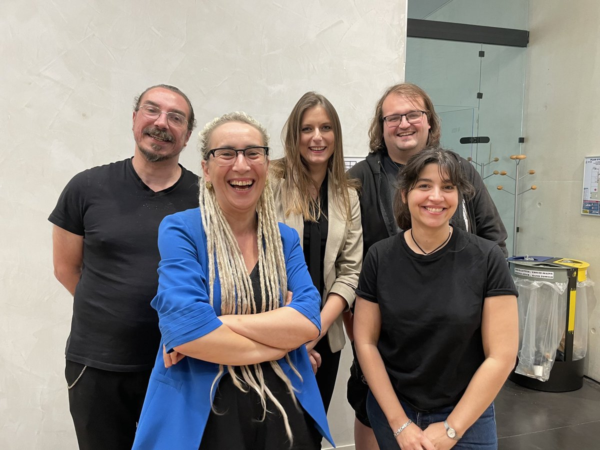 We had a fantastic week working on automatic text recognition and eScriptorium as part of #TranscriboQuest2024 at ENS Lyon! Heartfelt thanks to the organisers!