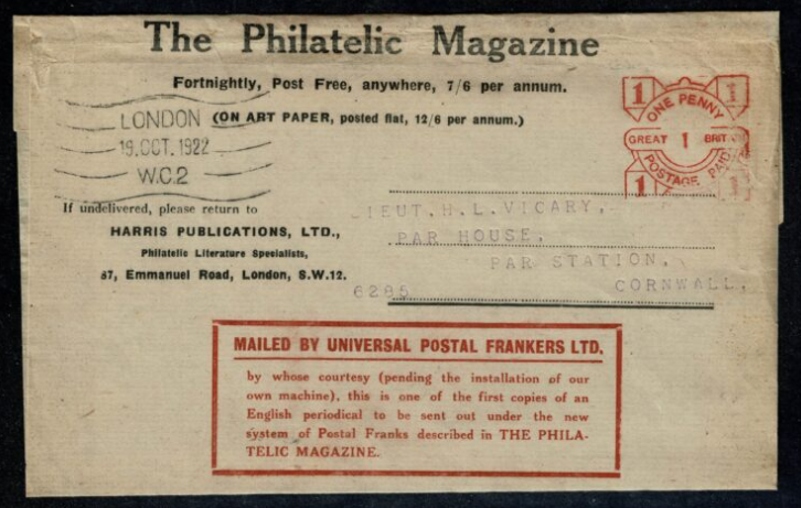 WorldPhilately's tweet photo. The latest newsletter for The Philatelic Register has just been sent out. https://t.co/KbhGA0Hll0

This newsletter will be published every 4-6 weeks. However by droppining in now and again to https://t.co/RYlTM3xVVQ and registering (FREE) you can keep up to date with new article postings without needing to wait for the newsletter. 
In addition as new articles are publised I will give them a mention on @WorldPhilately if they have a British Commonwealth, Rest of World or General interest and on @GBPhilately if they have relevance to any aspect of Great Britain Philately.