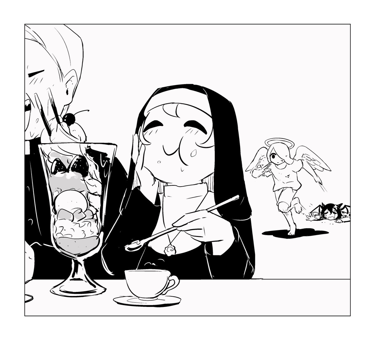 Post by アボガド6 on X: 守護