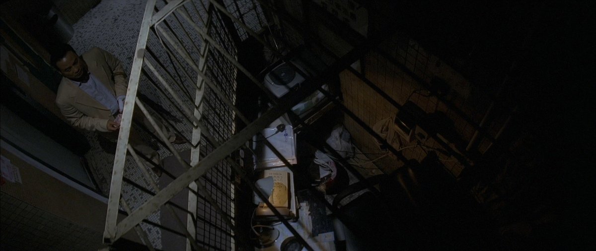 Futurhythm's tweet photo. Triangles in Johnnie To's Sparrow https://t.co/JugxnnLa8l