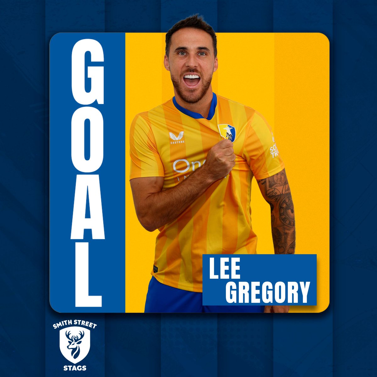 mansfieldtownfc's tweet image. THAT IS SUPERB!!! 👊