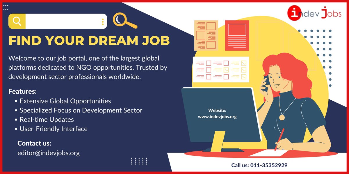 indevjobs's tweet photo. Searching for new job opportunities? Explore our site to find a wide array of roles that fit your expertise and goals. Click the link below to start your career upgrade and discover the next chapter in your professional journey.
#bannerpost #JobAlert #jobavailable
@KedarDash https://t.co/cfr2FvXS3I