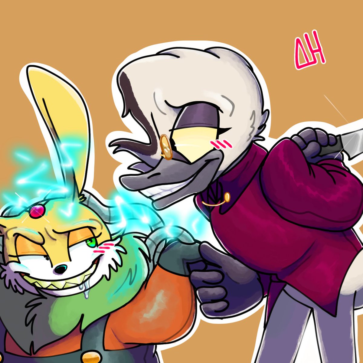 mashedbootatoes's tweet photo. Archive thread of all my (saved) TB art up to this point. Some of them might not be ordered correctly but I tried my best
#sonicart #archiesonic #idwsonic #ThunerboltTheChinchilla #DrStarline
#thunderline https://t.co/EKTtdoIyBb