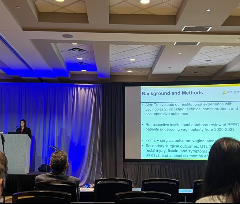 Chad Crigger, MD, MPH (@dr_chad11) on Twitter photo 🚨🚨Exstrophy session <a href="/SPU_Urology/">SPU_Urology</a> #SPU2024! <a href="/LoganGalanskyMD/">Logan Galansky</a> (🔊she’s applying for fellowship this year🔊) presenting our outcomes on Vaginoplasty in 54 female CBE patients, the largest cohort to date. Suture type and dissection matters, great job <a href="/LoganGalanskyMD/">Logan Galansky</a> !🚨🚨 🚨🚨Exstrophy session <a href="/SPU_Urology/">SPU_Urology</a> #SPU2024! <a href="/LoganGalanskyMD/">Logan Galansky</a> (🔊she’s applying for fellowship this year🔊) presenting our outcomes on Vaginoplasty in 54 female CBE patients, the largest cohort to date. Suture type and dissection matters, great job <a href="/LoganGalanskyMD/">Logan Galansky</a> !🚨🚨