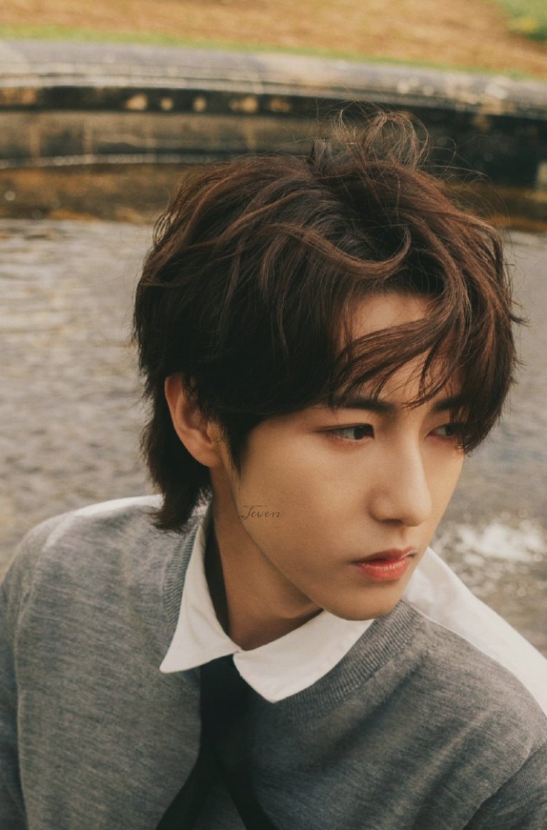 In this moment, my pose exudes an air of calm that radiates effortlessly through your body language. My posture is relaxed yet poised, to create a sense of balance and control. My gaze is directed there, to a point just beyond the frame, distant yet focused.