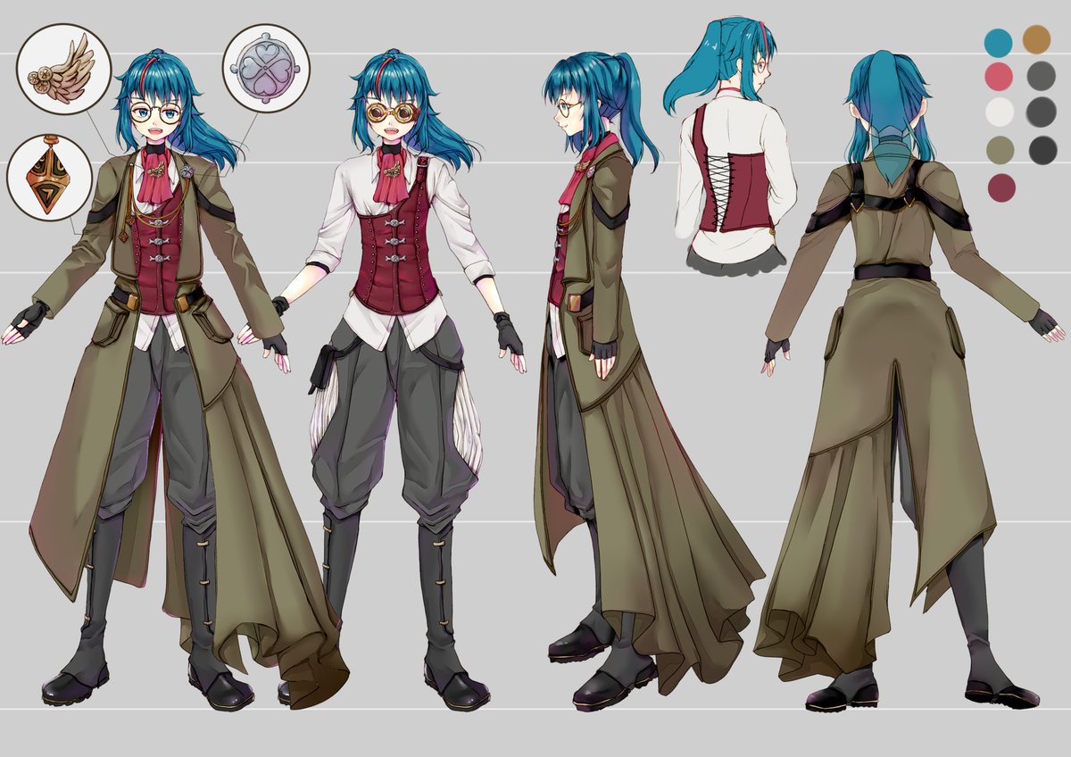 小豆最中🎲9⃣次元転移系Vtuber tweet media