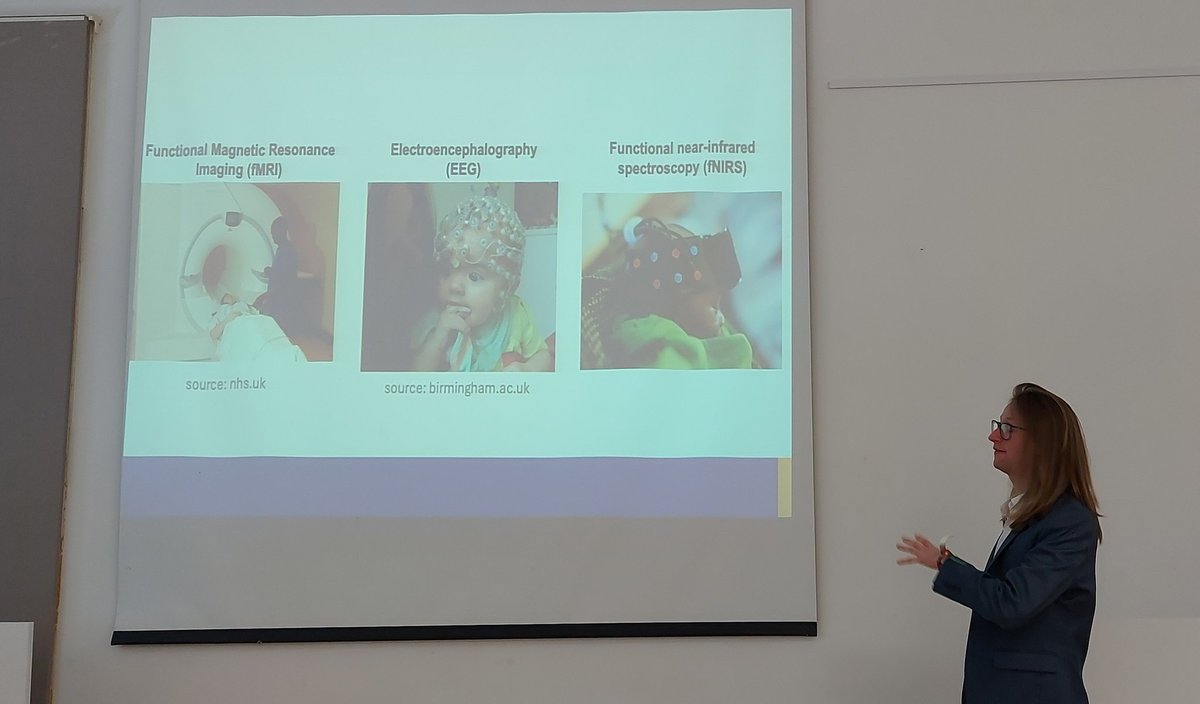 Super interesting talk from <a href="/LiamHywelCJ/">Liam Collins-Jones</a> on technology that can decipher the inner workings of a baby's brain!

<a href="/UEL_News/">Uni of East London</a> <a href="/Cambridge_Uni/">Cambridge University</a> #BSF24