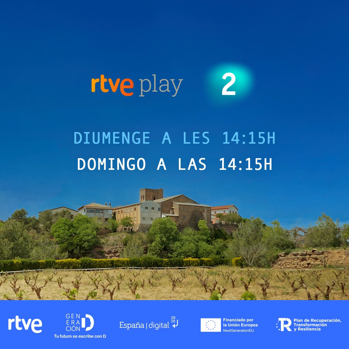 GeneracionD_es's tweet image. ¿Cuál es la solución para la brecha digital entre generaciones? ¿Quieres conocer a Eva, la primera Inteligencia Artificial en catalán? 🤖

¡No te pierdas #EnRouter este domingo 15 de septiembre a las 14:15 h en @la2_tve (desconexión de Cataluña) y en @rtveplay! 

⏰ ESTAMOS…