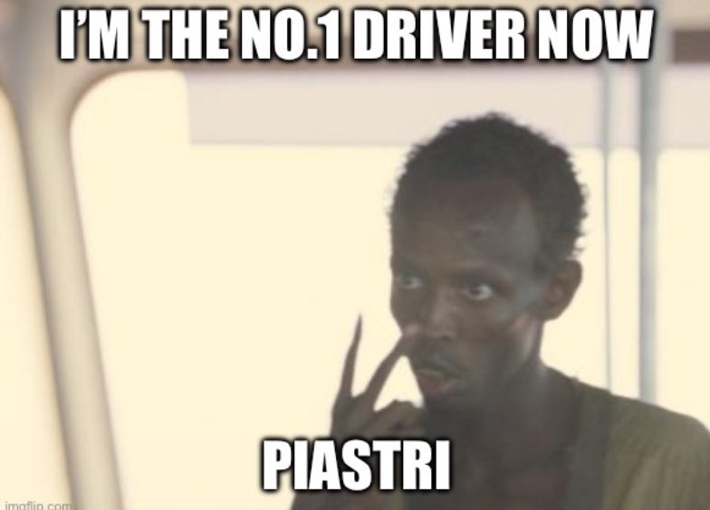 tmjk2108's tweet photo. Oscar Piastri to Lando  #AzerbaijanGP https://t.co/KmkxUQlfzd