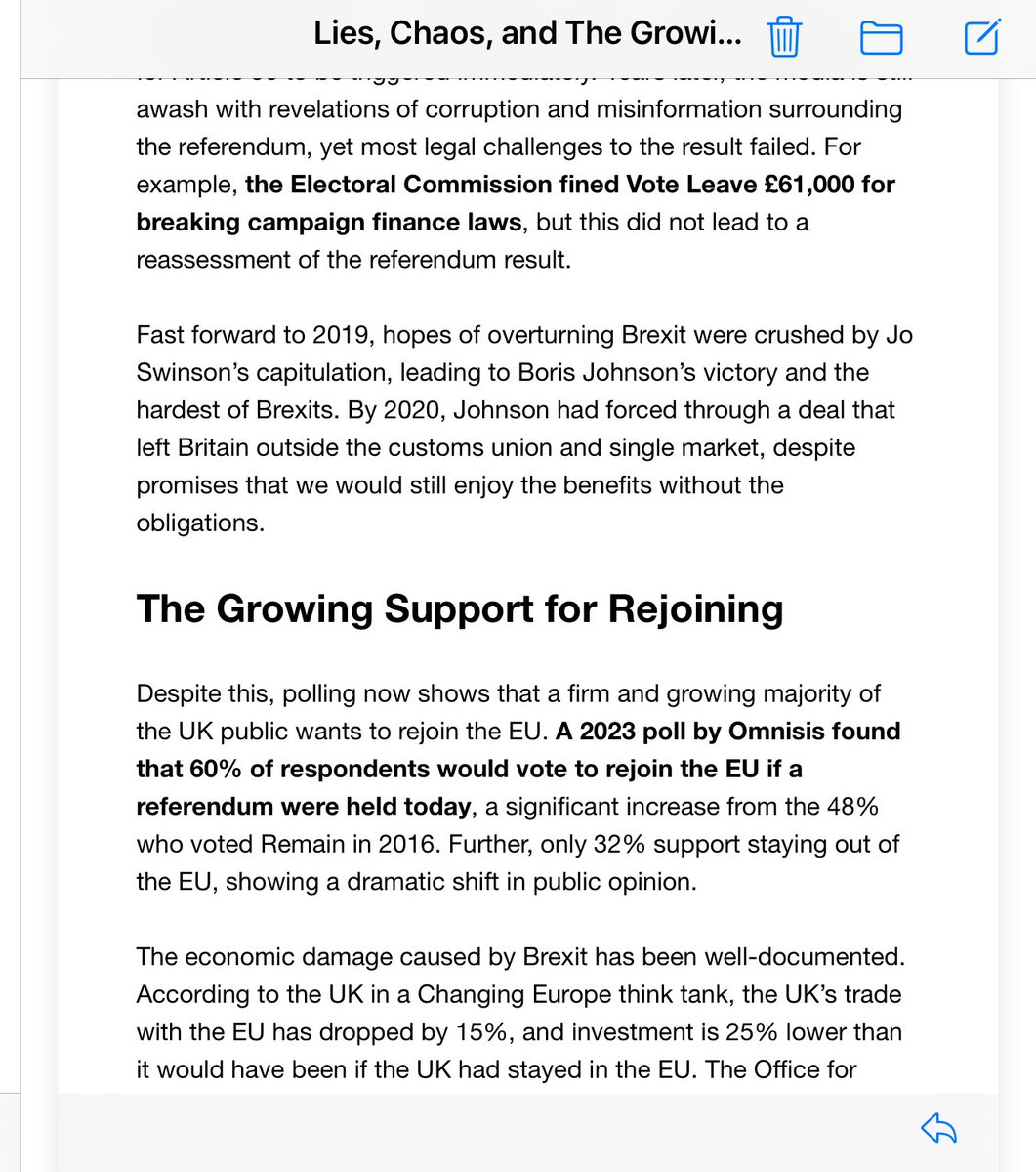 TerenceKnott1's tweet photo. Lies, chaos and the growing awareness of the damage being caused to Britons, by Brexit
⁦@RejoinP⁩ ⁦@BrexitRage⁩ #RebootBritain https://t.co/LM85HQw8Ng