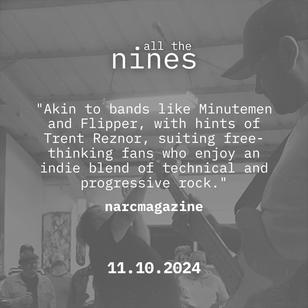 Excited to release #AllTheNines E.P. next month, dropping on Friday 11th October.

In the meantime please follow, like, share and engage here &gt;&gt;

Spotify &gt; spoti.fi/3XiI5Hm
Facebook &gt; bit.ly/AT9Fb
Instagram &gt; bit.ly/AT9Insta

#NewMusic #AllTheNines