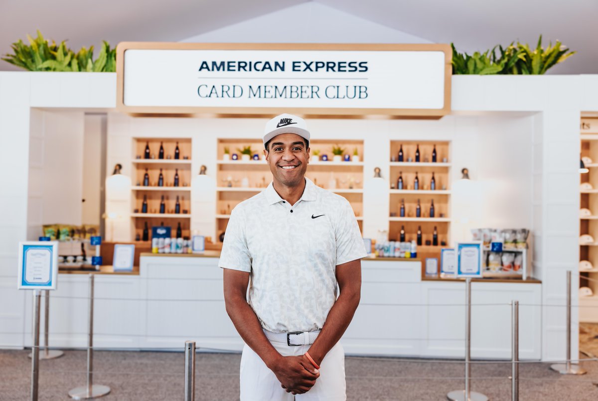 AmericanExpress's tweet photo. Happy birthday to #AmexAmbassador @tonyfinaugolf! Wishing you all the best in the year ahead from your friends at #TeamAmex. https://t.co/2h0cIMmp3E