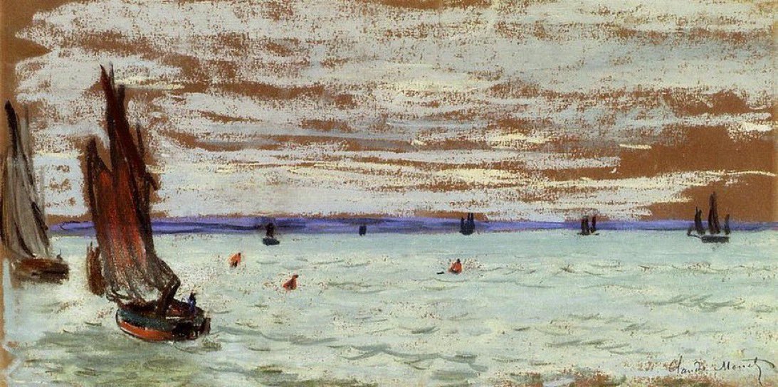 allontanarsio's tweet photo. Claude Monet's seaside paintings https://t.co/SGjGCeuusO