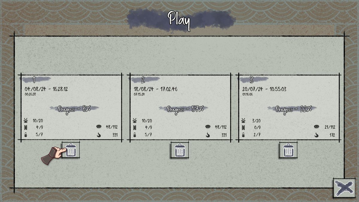 BrightFlask - Yurei out now on Steam! tweet media