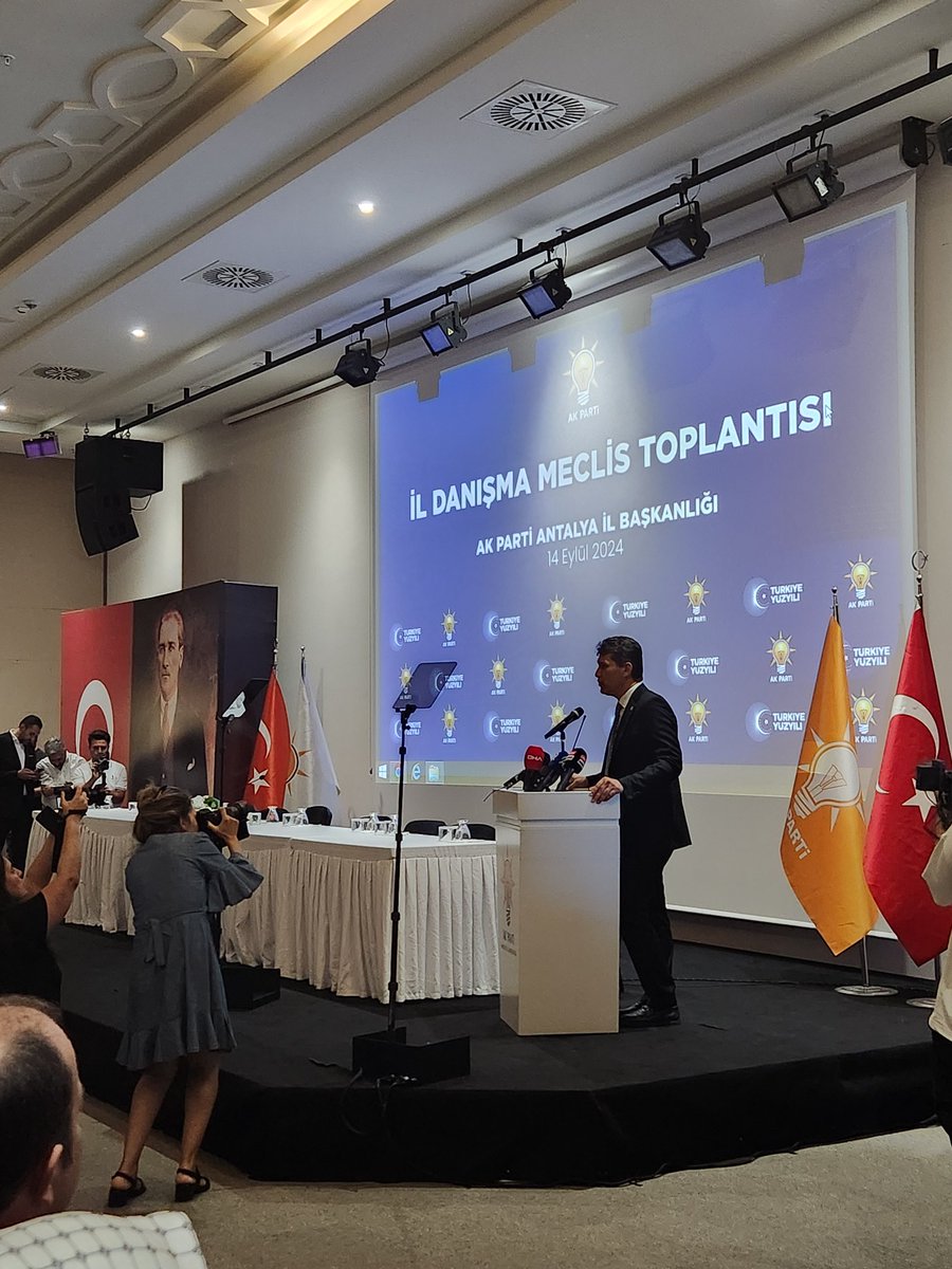 KonyaaltAk's tweet photo. 📍İl Dayanışma Meclis Toplantısı

@alicetin_07 
@TayfunBayar7 https://t.co/Qsokuoxv0r