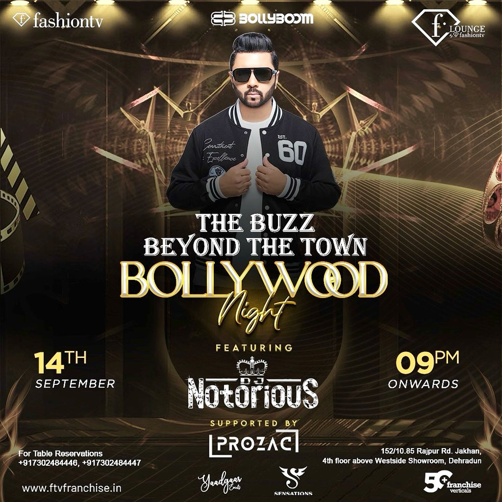 DeejayNotorious's tweet photo. All set to rock my 430th nightclub F Lounge - Dehradun !!! https://t.co/gR1sAGmV5p