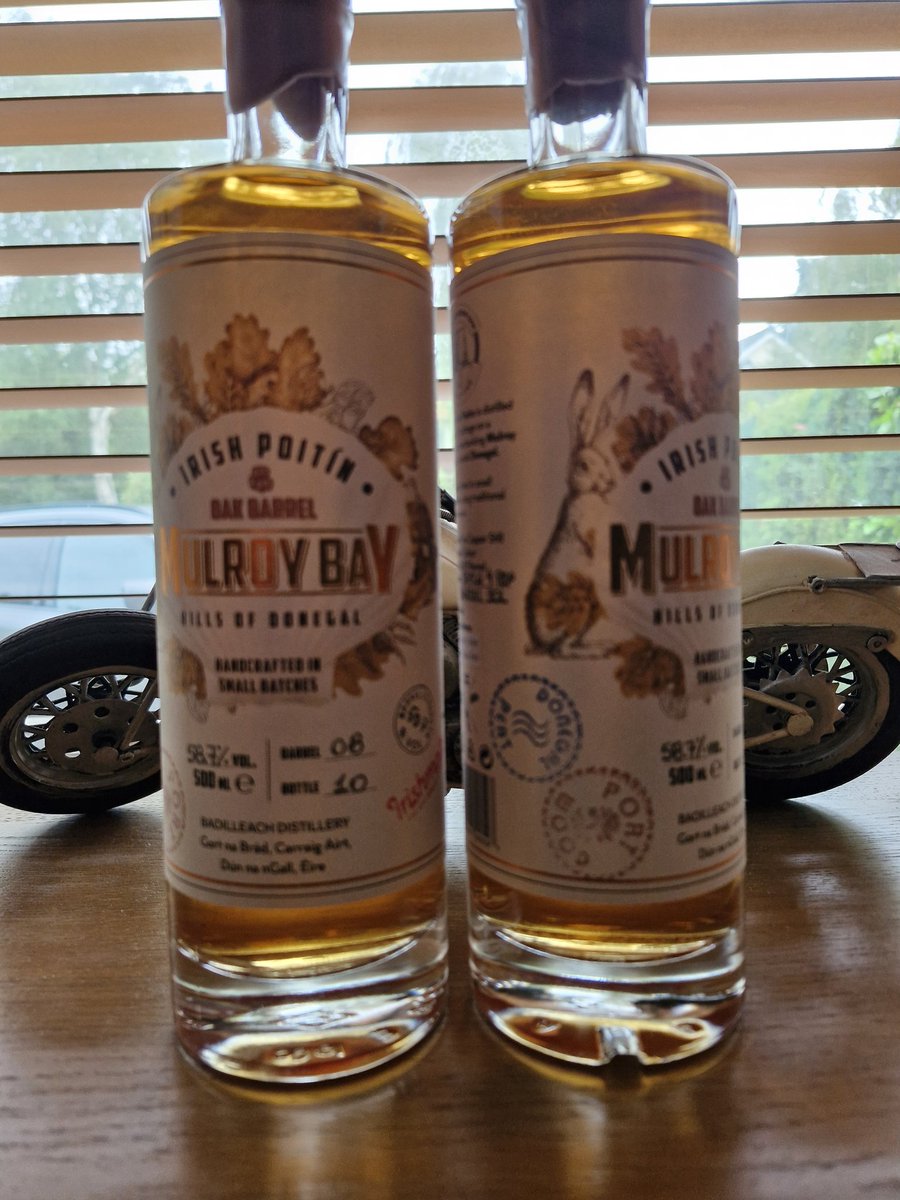 Phil (@cb_phil) on Twitter photo Excellent service as ever from <a href="/Irishmalts/">Irishmalts</a>. Ordered <a href="/BaoilleachD/">Baoilleach Distillery</a> x <a href="/Irishmalts/">Irishmalts</a> yesterday, arrived today.
Limited Edition of 50 bottles, grab them before their gone... Excellent service as ever from <a href="/Irishmalts/">Irishmalts</a>. Ordered <a href="/BaoilleachD/">Baoilleach Distillery</a> x <a href="/Irishmalts/">Irishmalts</a> yesterday, arrived today.
Limited Edition of 50 bottles, grab them before their gone...