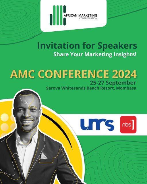 nextradio_ug's tweet image. Join us at the AMC Conference 2024 on 25-27 September at Sarova Whitesands Beach Resort, Mombasa. Share your marketing insights on ‘Brand Resilience Amidst Economic Uncertainty.’ 

Let’s shape the future of branding in Africa! 

#AMCConference2024 #NextRadioUG