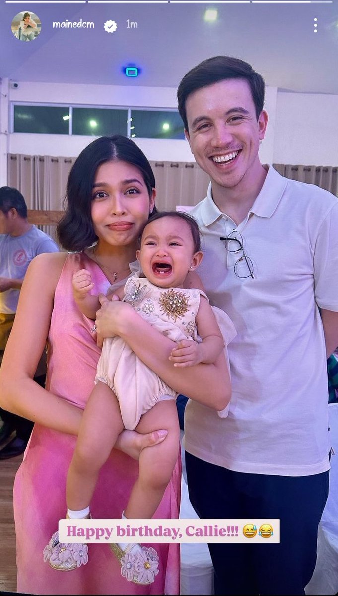 mainernimaine's tweet photo. Callie's birthday party 🥳❤️ 

@mainedcm @AtaydeArjo 
#MaineMendoza #ArjoAtayde 
#ArMaine #MaineMendozaAtayde https://t.co/3Kcoe0IzSM